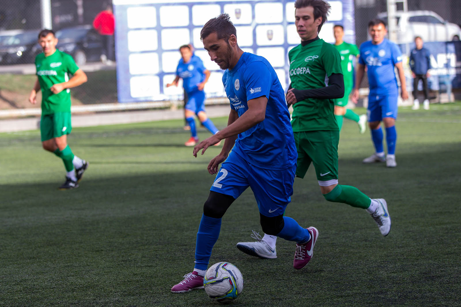 Аманат (Караганды) - SATPAEV (Сатпаев) 6 : 1